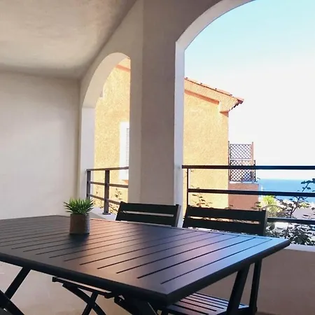 Monticello - L'Ile-Rousse Appartement Bord De Mer 3 Pieces 4 Personnes Exterior foto